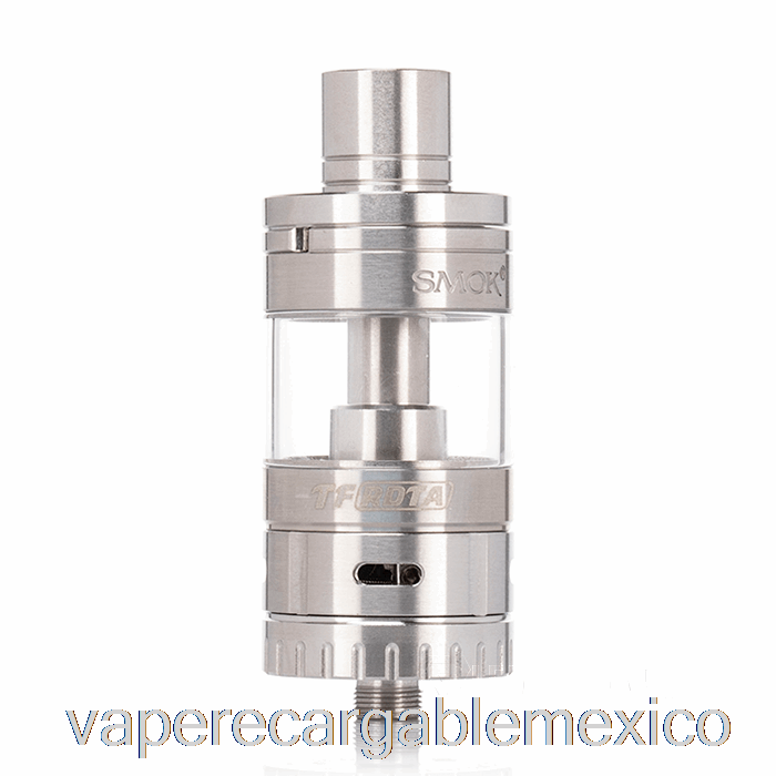 Vaporizador Recargable Smok Tf-rdta Acero Inoxidable